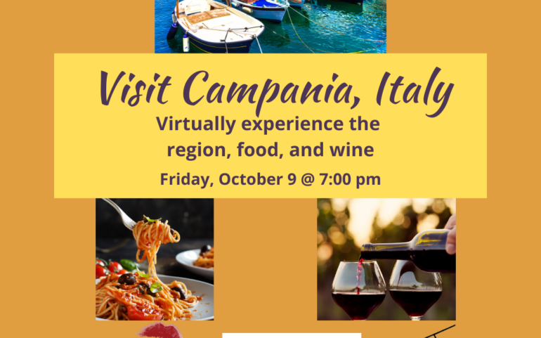 Visit Campania, Italy
