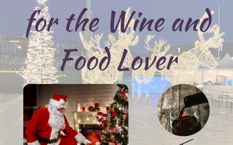 Gift Certificates for the Wine and Food Lover