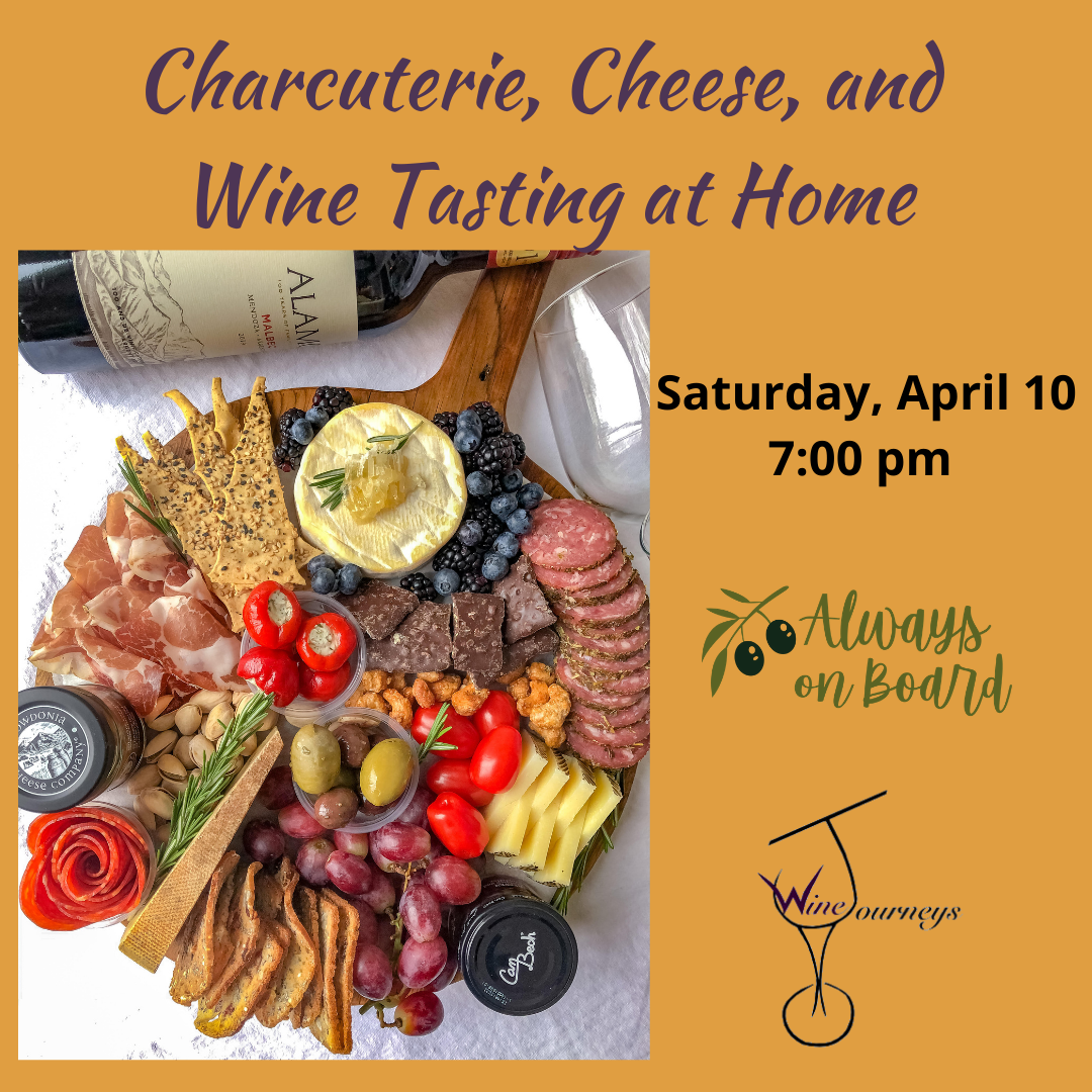 wine cheese charcuterie